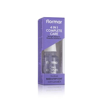 4 em 1 Complete Care Base & Top Coat