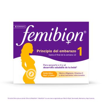 Femibion 1 Início da gravidez