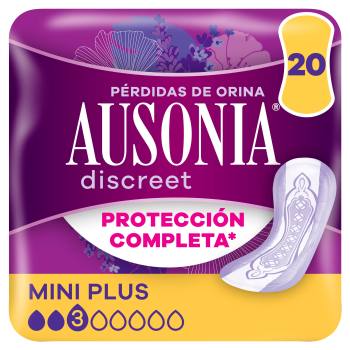 Pensos para perdas de urina Discreet Mini Plus