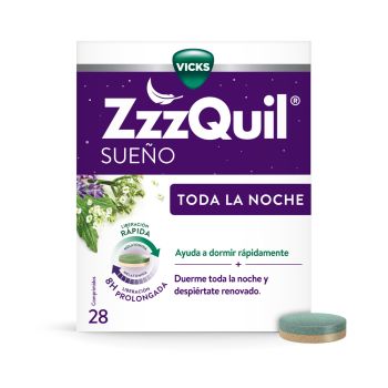 Comprimidos para dormir toda a noite
