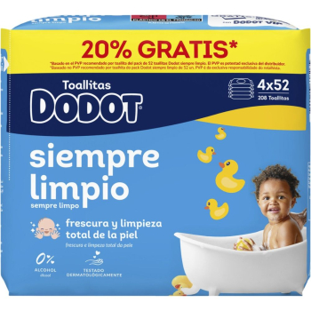 Conjunto Toalhitas Clássicas