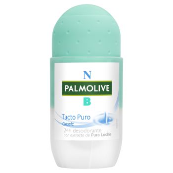 Desodorizante Roll-on Tacto Puro Classic 24H