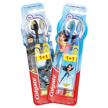 Escova de Dentes Infantil Smiles Minions Suave 