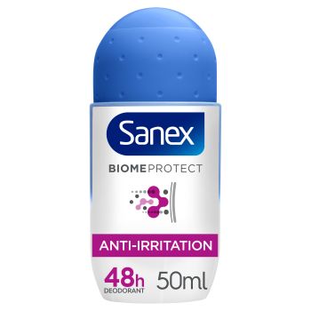 Desodorizante Roll-On BiomeProtect Dermo 48h Anti-Irritação