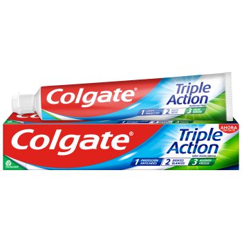 Pasta de Dentes Tripla Ação