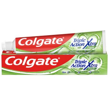 Tripla Ação Xtra Frescor Pasta de Dentes