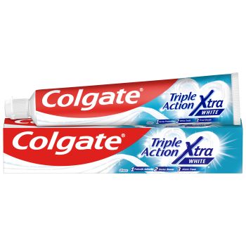 Tripla Ação Xtra White Pasta de Dentes 