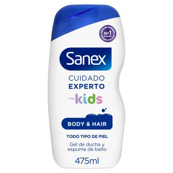 Gel e Champô de Duche ou Banho para Crianças Cuidado Experto
