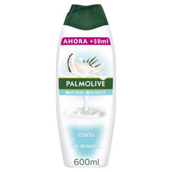 Gel de Duche Natural Balance Coco & Leite
