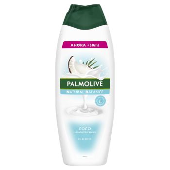 Gel de Duche Natural Balance Coco & Leite