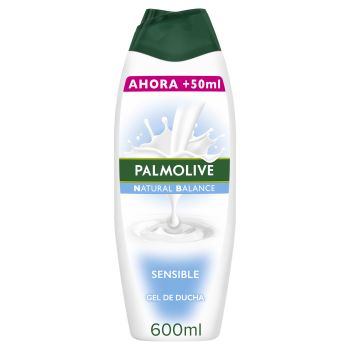 Gel de Duche Natural Balance Sensível