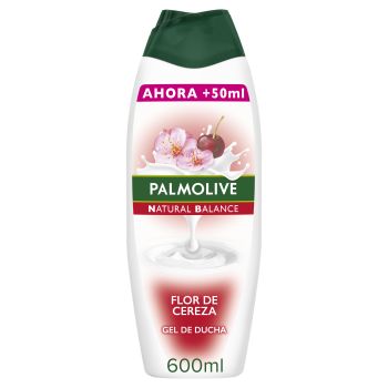 Gel de Duche Natural Balance Flor de Cerejeira