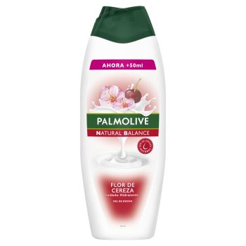 Gel de Duche Natural Balance Flor de Cerejeira