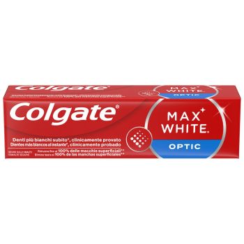 Max White Optic Pasta de Dentes Branqueadora 