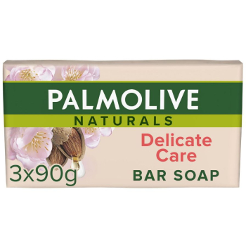 Sabonete Barra Amêndoas Delicate Care