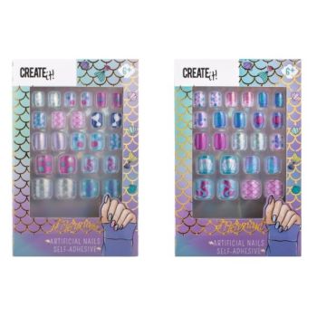 Unhas Postiças Mermaid