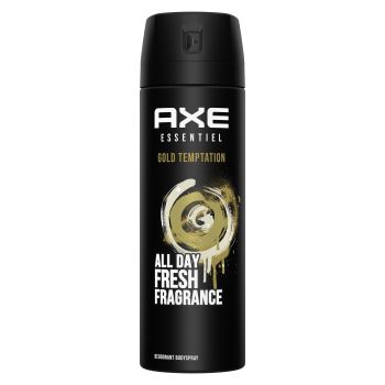 Spray desodorizante Gold Temptation