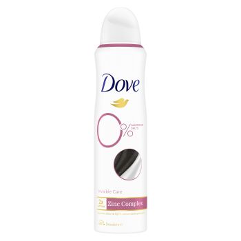 Spray Desodorizante Invisível 0% Alumínio Invisível