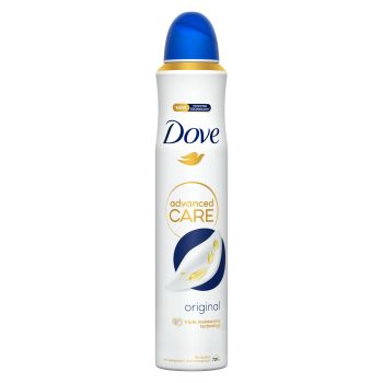 Desodorizante Spray Antitranspirante Advanced Care Original 72h