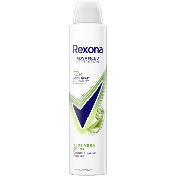 Desodorizante em spray com aroma de Aloé Vera 72H Protection