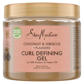  Coconut & Hibiscus + Linhaça Gel Definidor de Caracóis