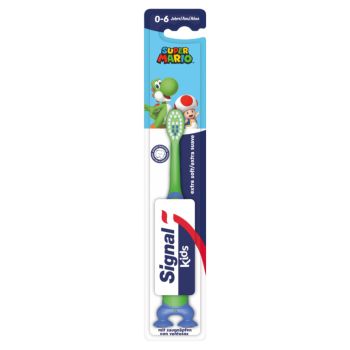Escova de Dentes Infantil 0-6 anos