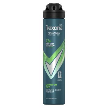 Proteção Avançada Desodorizante Antiperspirante Quantum Dry Spray