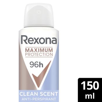 Desodorizante em Spray Maximum Protection Clean Scent