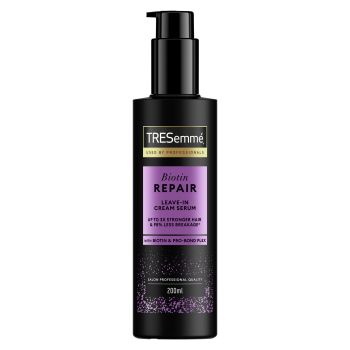 Sérum de reparação sem enxaguamento para cabelos secos e danificados