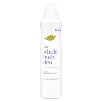 Desodorizante Spray para Todo o Corpo Lavanda & Camomila