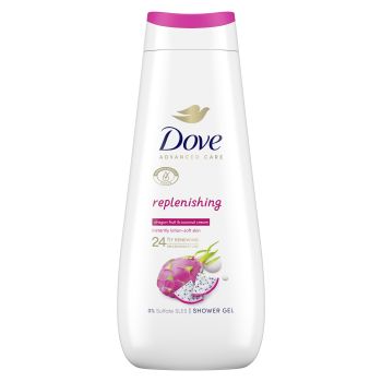 Advanced Care Gel de Banho Nutritivo Fruta do Dragão e Coco