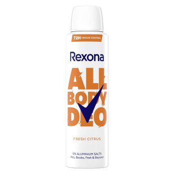 Desodorizante Spray All Over Body Citrus para Mulher