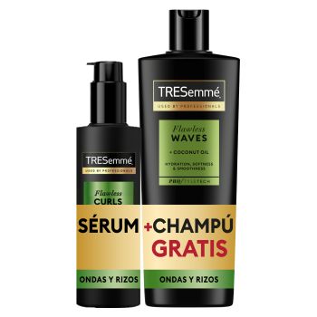Conjunto Ondas&Rizos Sérum + Champô
