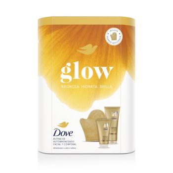 Glow Rotina de Autobronzeamento Facial e Corporal