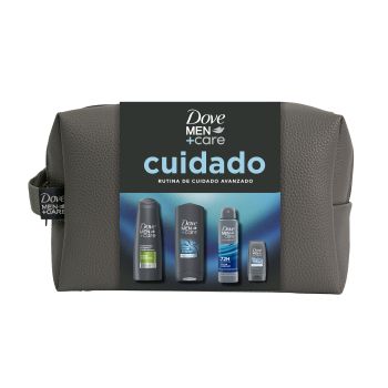 Bolsa de nécessaire para homens brinde Cuidados de rotina