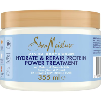 Tratamento Reparador e Hidratante de Mel de Manuka & Iogurte