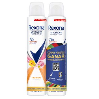 Desodorizante Advanced Protection Tropical Spray