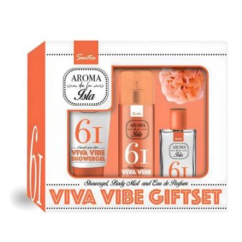 Estojo de Mulher Aroma da Ilha 61 Viva Vibe