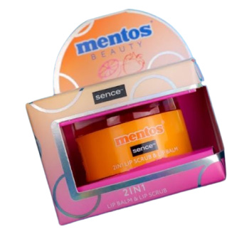 Lip Balm 2 Em 1 Sugar Scrub