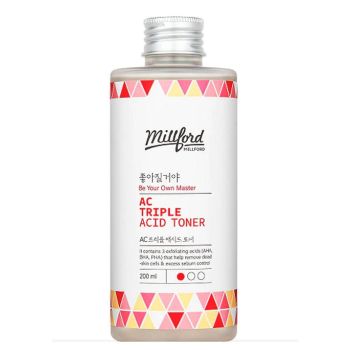 Tónico esfoliante AC Triple Acid Toner