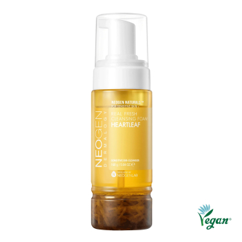 Real Fresh Espuma de Limpeza com Heartleaf