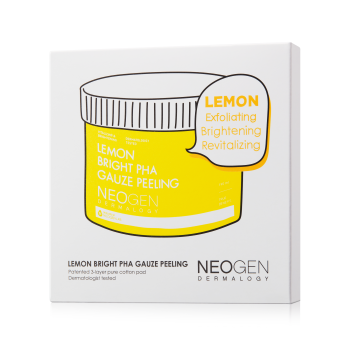 Lemon Bright PHA Almofadas Esfoliantes