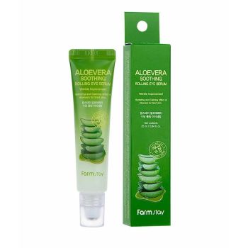 Sérum de Olhos Rolante Suavizante Aloé Vera