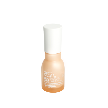 Peach SPF50+ Toning Sunscreen Serum