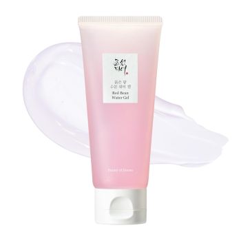 Gel de água de feijão vermelho