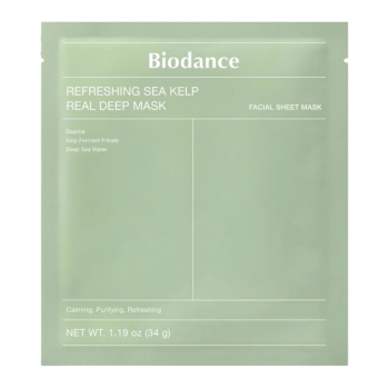 Máscara Facial Refrescante Algas Marinhas