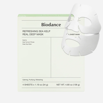 Máscara Facial Refrescante Algas Marinhas