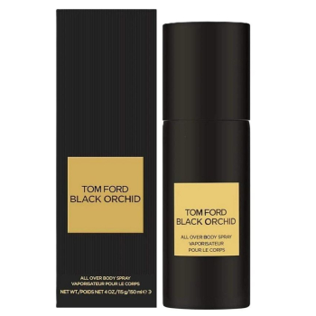 Body Spray Black Orchid All Over