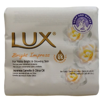 Set Pastilhas Sabonete Bright Impress Camélia Japonesa