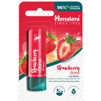 Bálsamo labial Shine Morango
